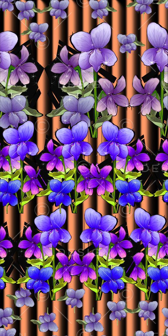 手绘印花华亿平台图片