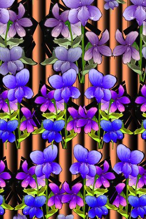 手绘印花华亿平台图片