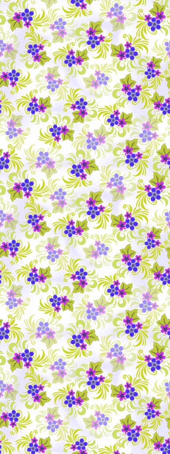 欧式纹样  树叶  云纹 抽象印花华亿平台图片