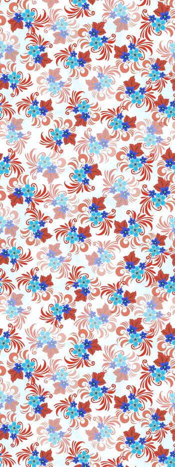 549252-欧式纹样  树叶  云纹 抽象