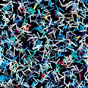 549281-洋洋洒洒喜庆纸条彩条几何条纹线段纸