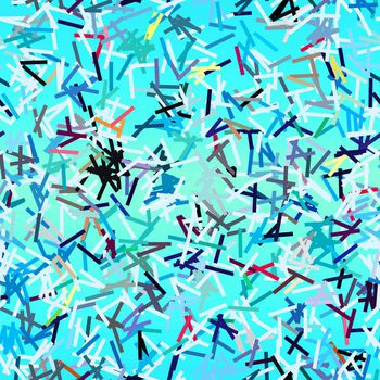 549282-洋洋洒洒喜庆纸条彩条几何条纹线段纸