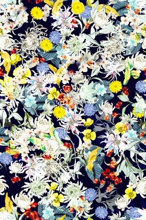 时尚潮流印花华亿平台图片