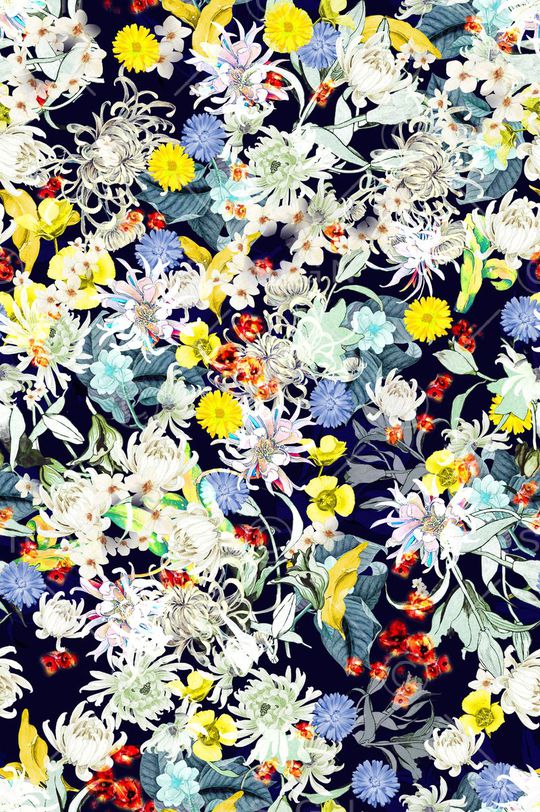 时尚潮流印花华亿平台图片