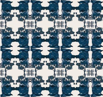 新宫廷复古印花华亿平台图片