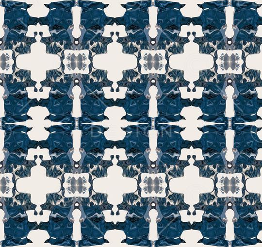 新宫廷复古印花华亿平台图片