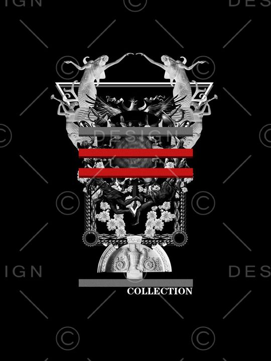 纪梵希风格印花华亿平台图片