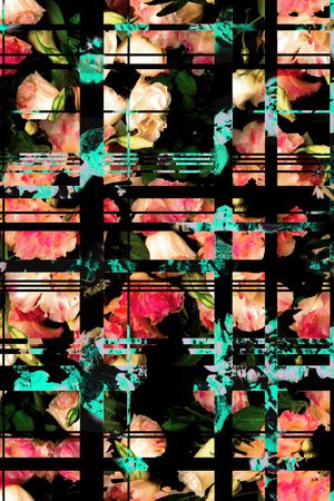 时尚印花华亿平台图片