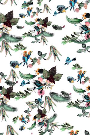 时尚印花华亿平台图片