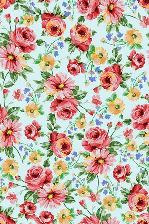 花朵印花华亿平台图片