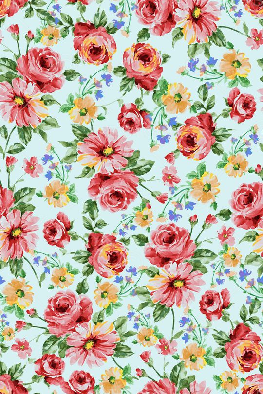 花朵印花华亿平台图片