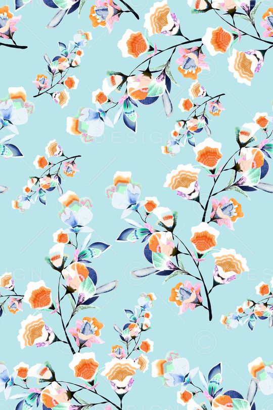 春夏印花华亿平台图片