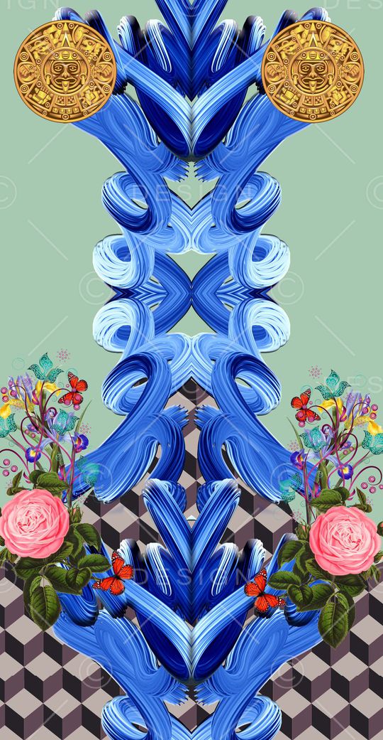 春夏印花华亿平台图片