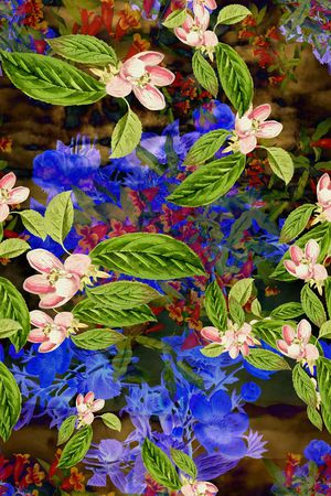 欧美时尚印花华亿平台图片