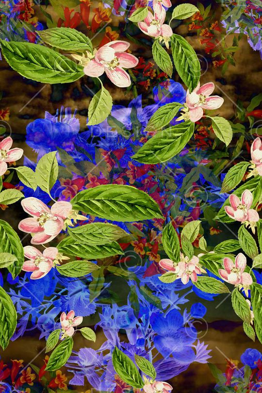 欧美时尚印花华亿平台图片