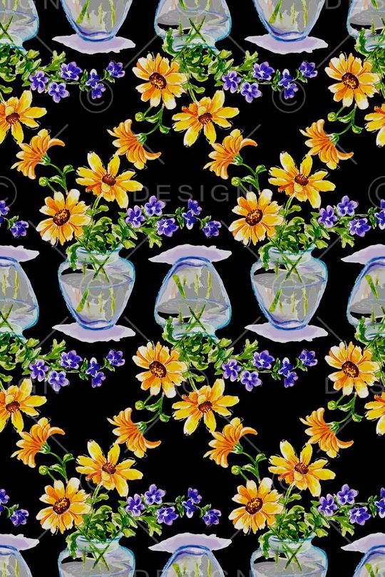 花朵印花华亿平台图片