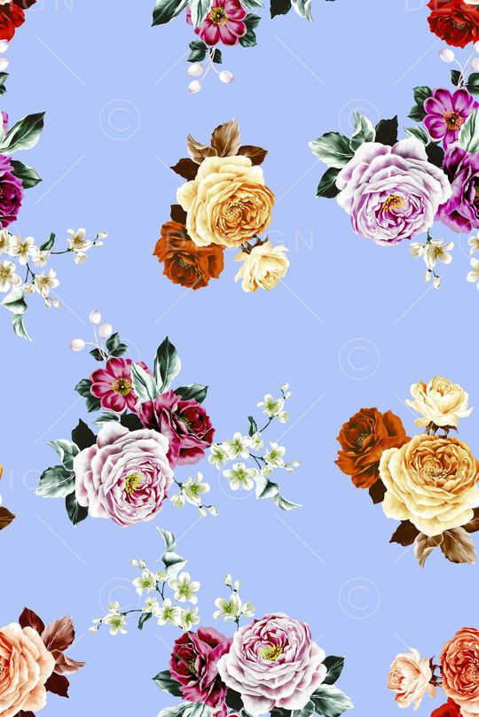 春夏印花华亿平台图片