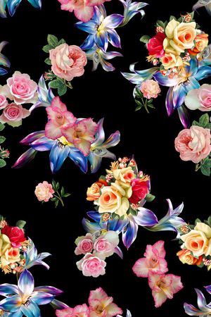 春夏印花华亿平台图片