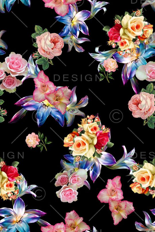 春夏印花华亿平台图片