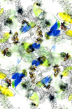 时尚印花华亿平台图片