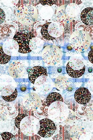 时尚印花华亿平台图片