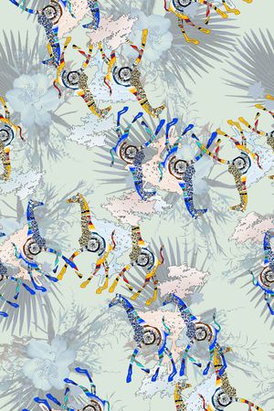 春夏印花华亿平台图片