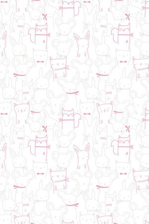 线条印花华亿平台图片