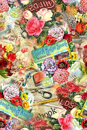 抽象印花华亿平台图片