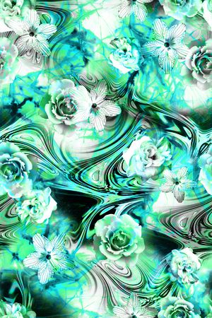 服装印花华亿平台图片