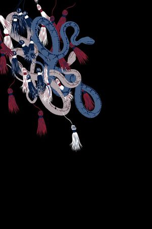 时尚潮流印花华亿平台图片