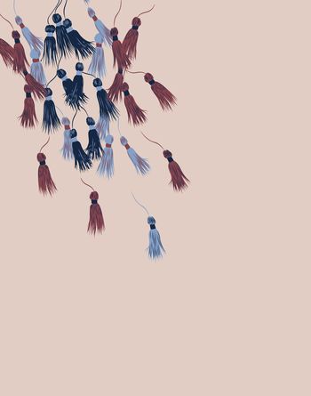 549531-时尚绳结动物蛇男装定位图案