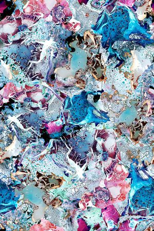 时尚印花华亿平台图片