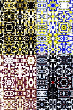 格子印花华亿平台图片