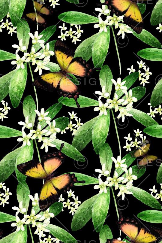 时尚潮流印花华亿平台图片