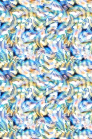 潮流时尚印花华亿平台图片