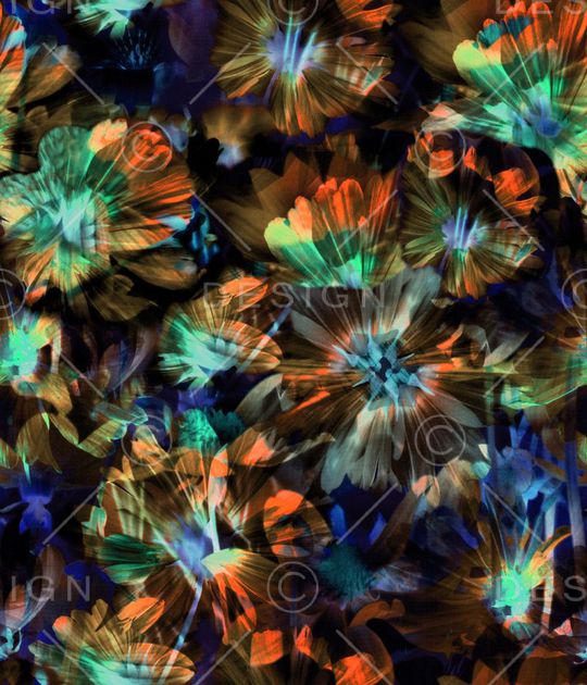 时尚潮流印花华亿平台图片