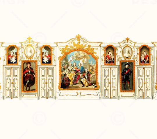 文化复兴印花华亿平台图片