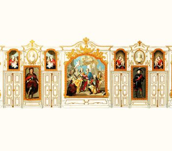 文化复兴印花华亿平台图片