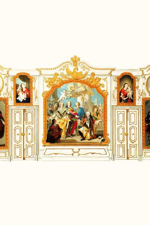 文化复兴印花华亿平台图片