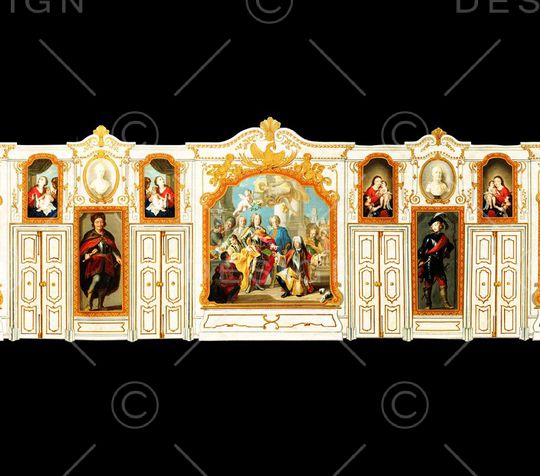 文化复兴印花华亿平台图片