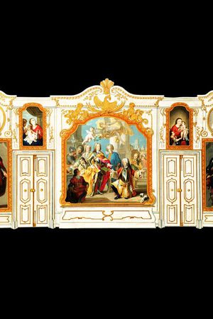 文化复兴印花华亿平台图片