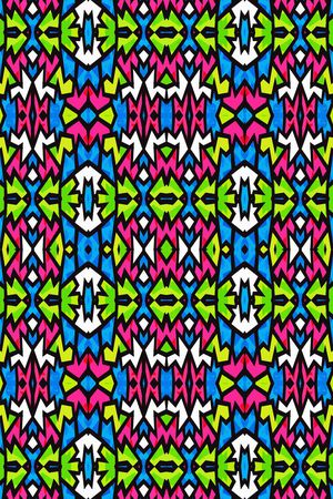 几何格子印花华亿平台图片