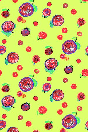 花朵印花华亿平台图片