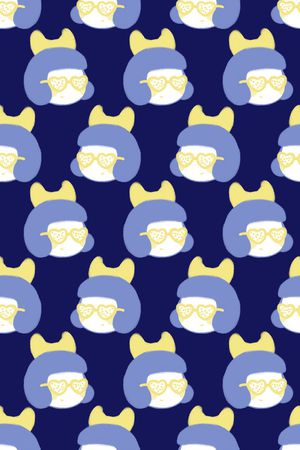 趣味印花华亿平台图片