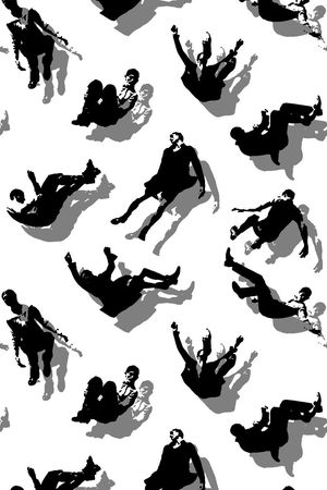 时尚潮流印花华亿平台图片