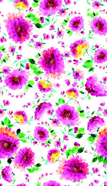 中国风印花华亿平台图片