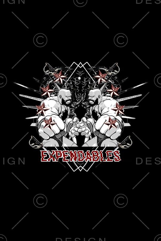 游戏角色印花华亿平台图片