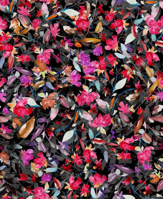 复古印花华亿平台图片