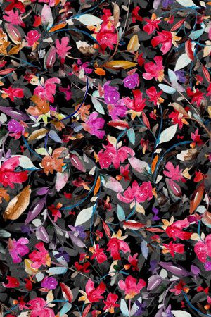 复古印花华亿平台图片