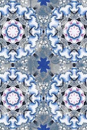 几何印花华亿平台图片